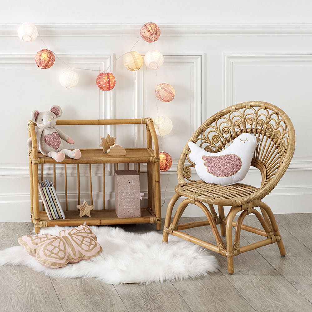 Etagère fibres naturelles[ ]beige - Maisons du Monde