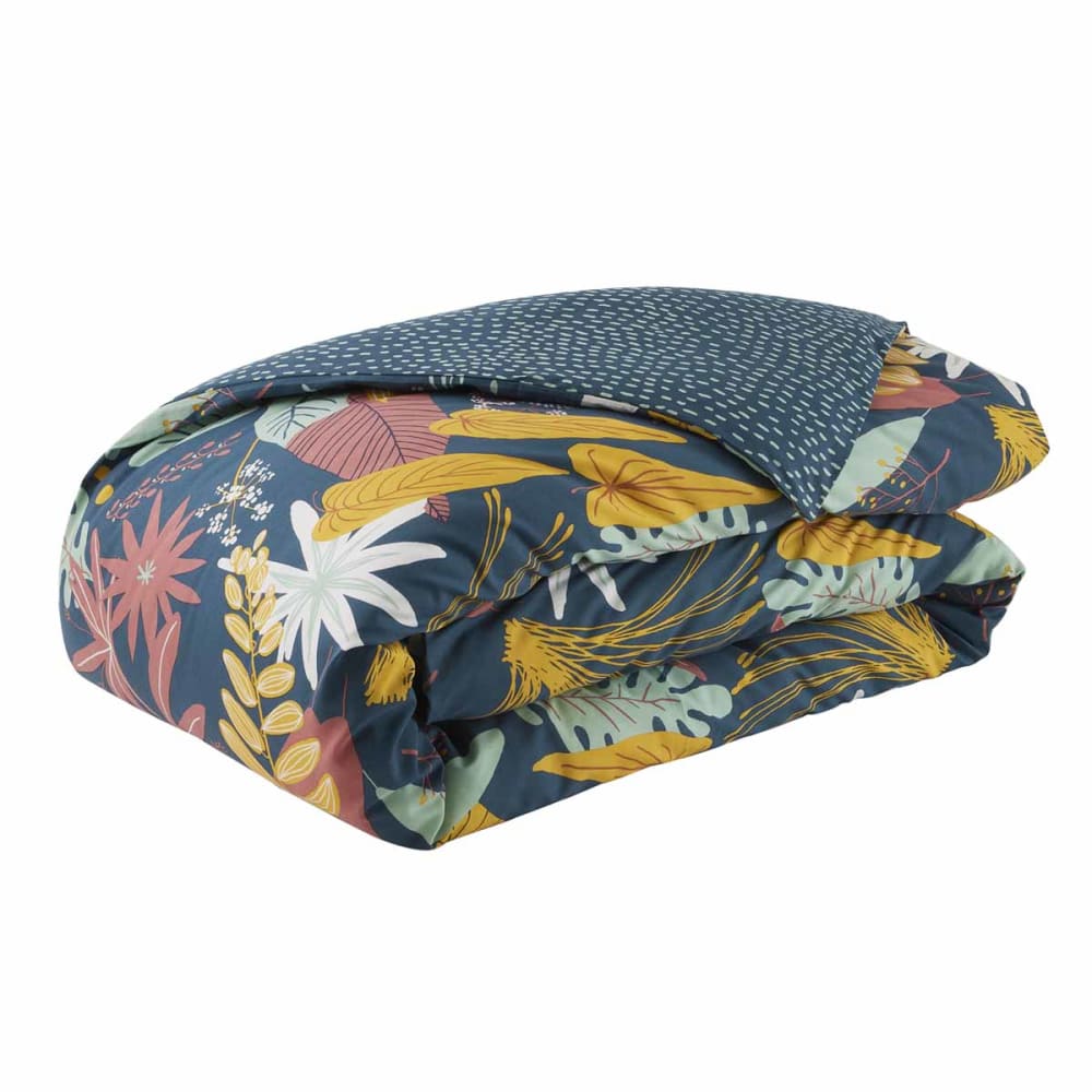 Housse de couette en lyocell muticolore 200x200 - Maisons du Monde