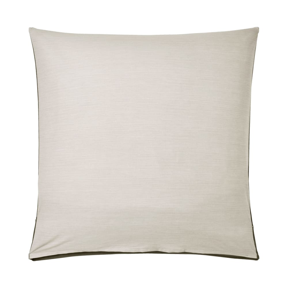 Taie d'oreiller en bambou gris 63x63