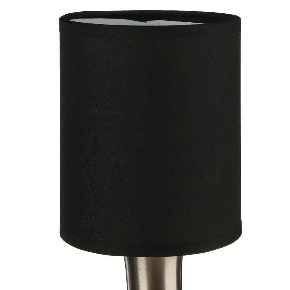 Lampe à poser touch noir H28cm — vue 4