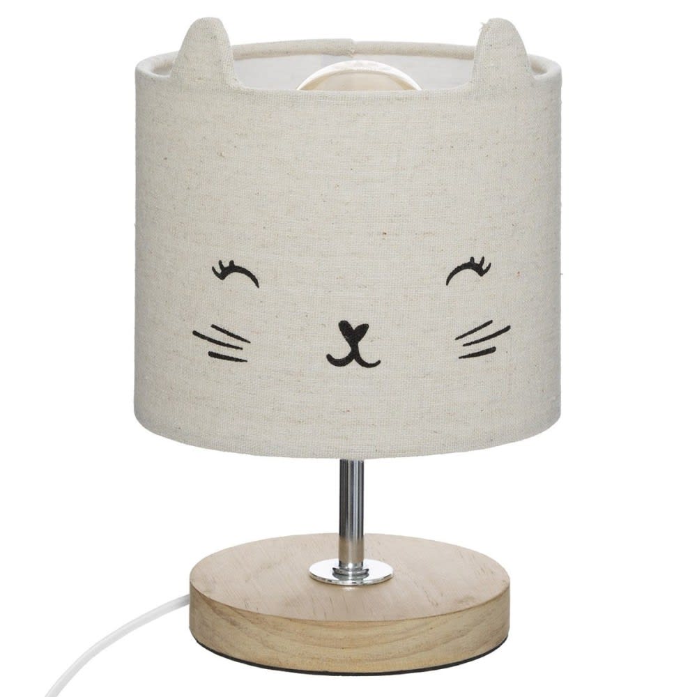 Decoratie - Lampe abat-jour chat
