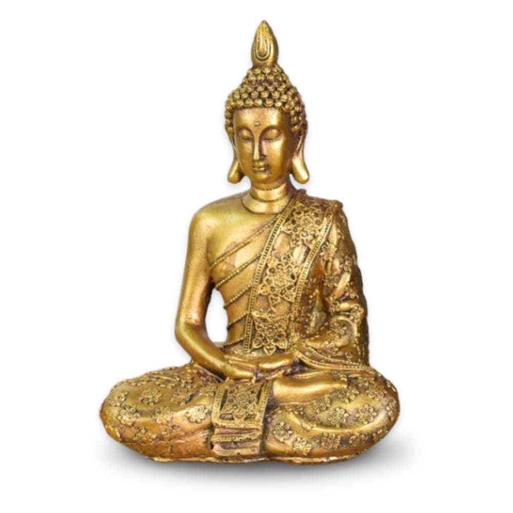 Estatua de buda sanci - h18cm