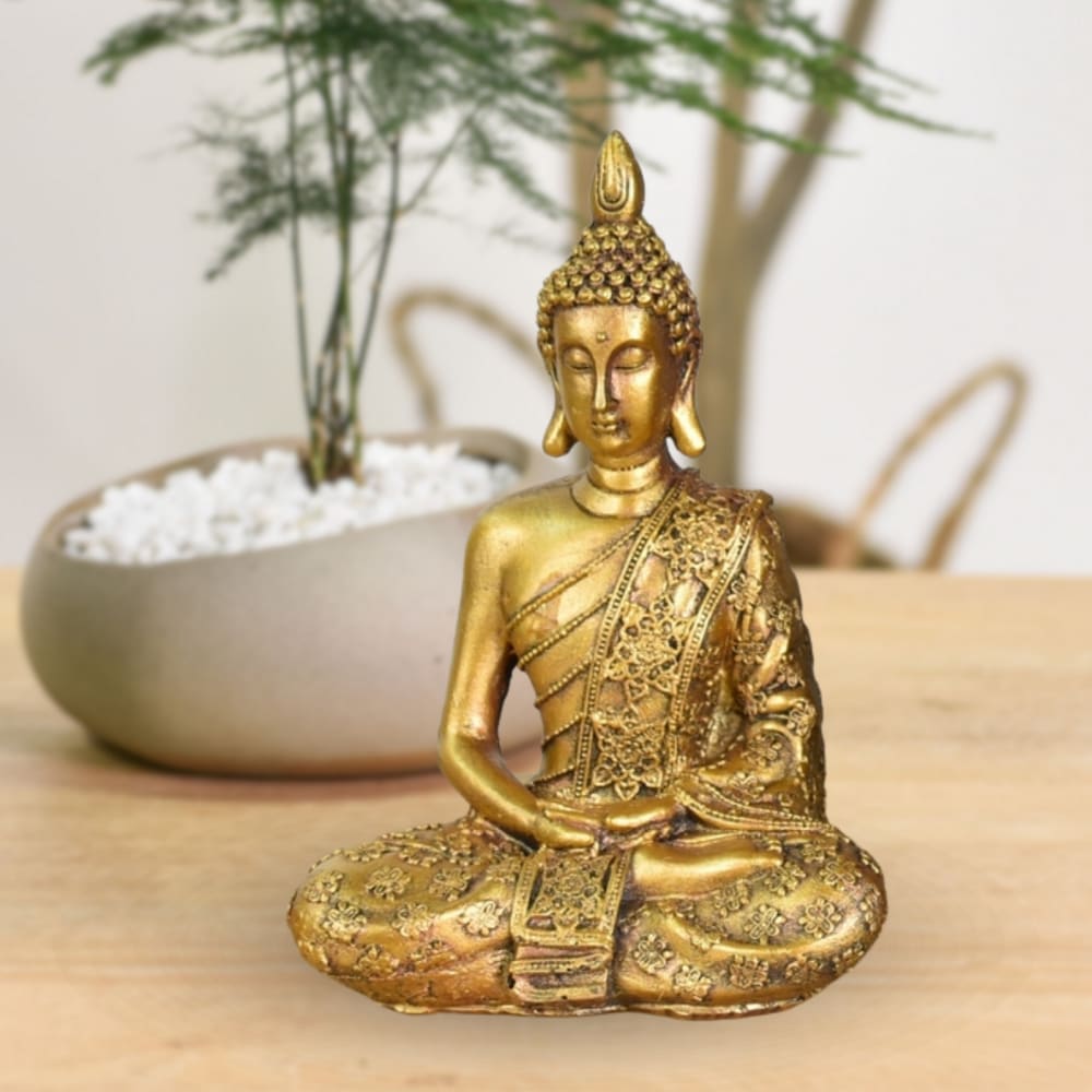 Statua del Buddha - H18cm - Zen'Arôme
