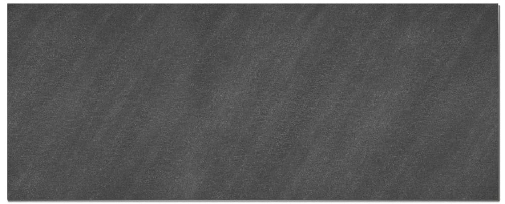 Frentes de cocina pizarra negra 60x200 cm