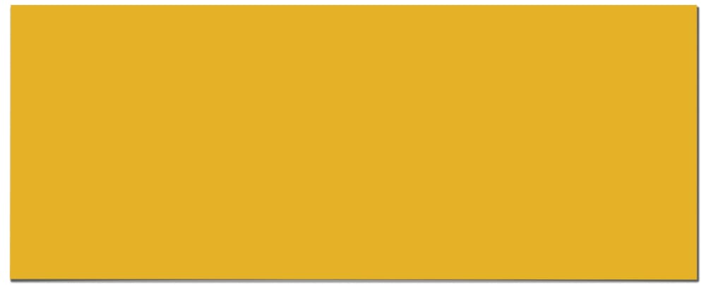 Frentes de cocina liso amarillo 40x100 cm