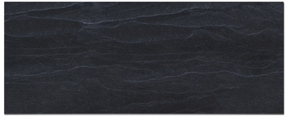 Frentes de cocina piedra negra 40x200 cm