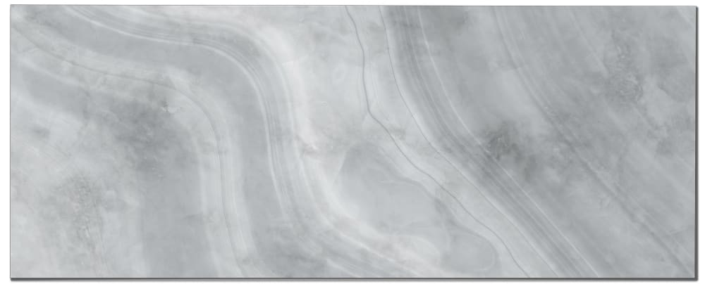 Frente de cocina mármol gris 60x100 cm