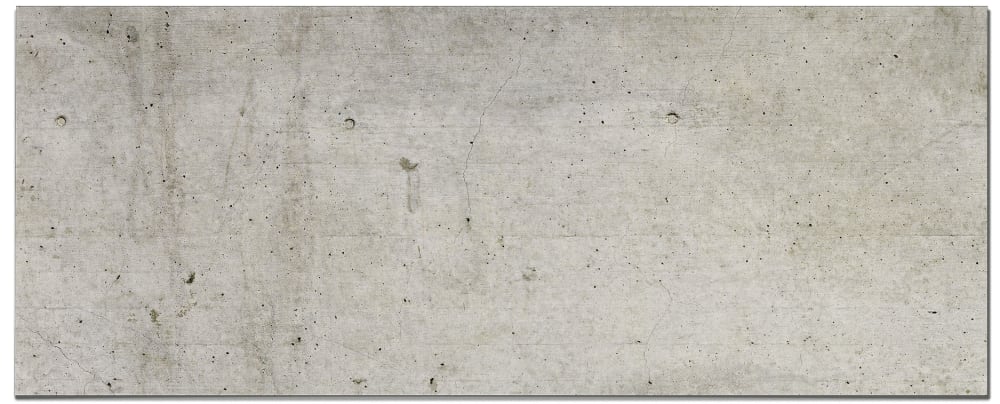 Frente de cocina cemento gris 60x100 cm