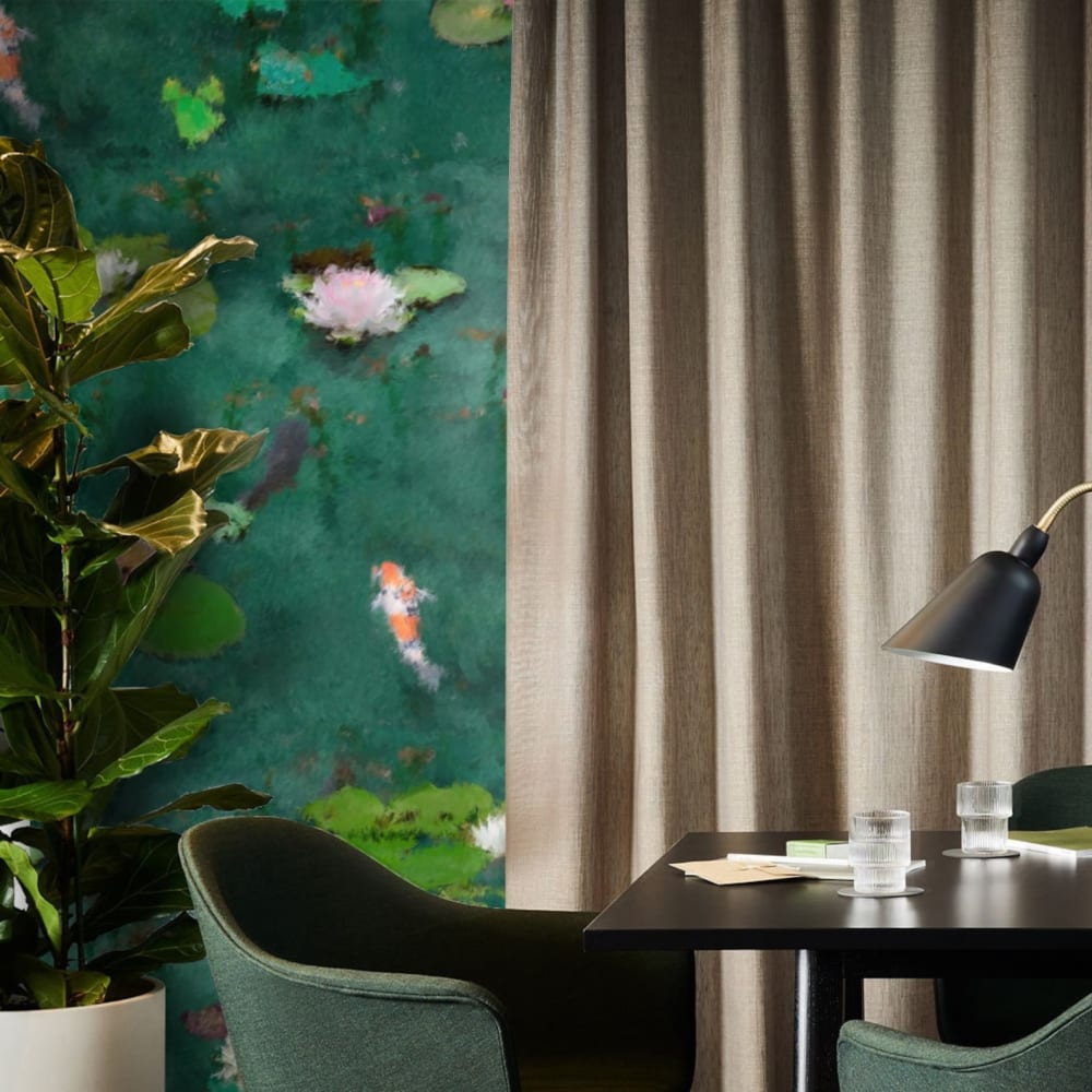 Papier Peint Impressionniste, papier véritable, 200x280cm, 8 feuilles