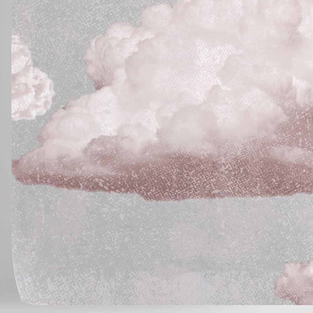 Papier Peint Nuages, papier véritable, 200x280cm, 8 feuilles — vue 4