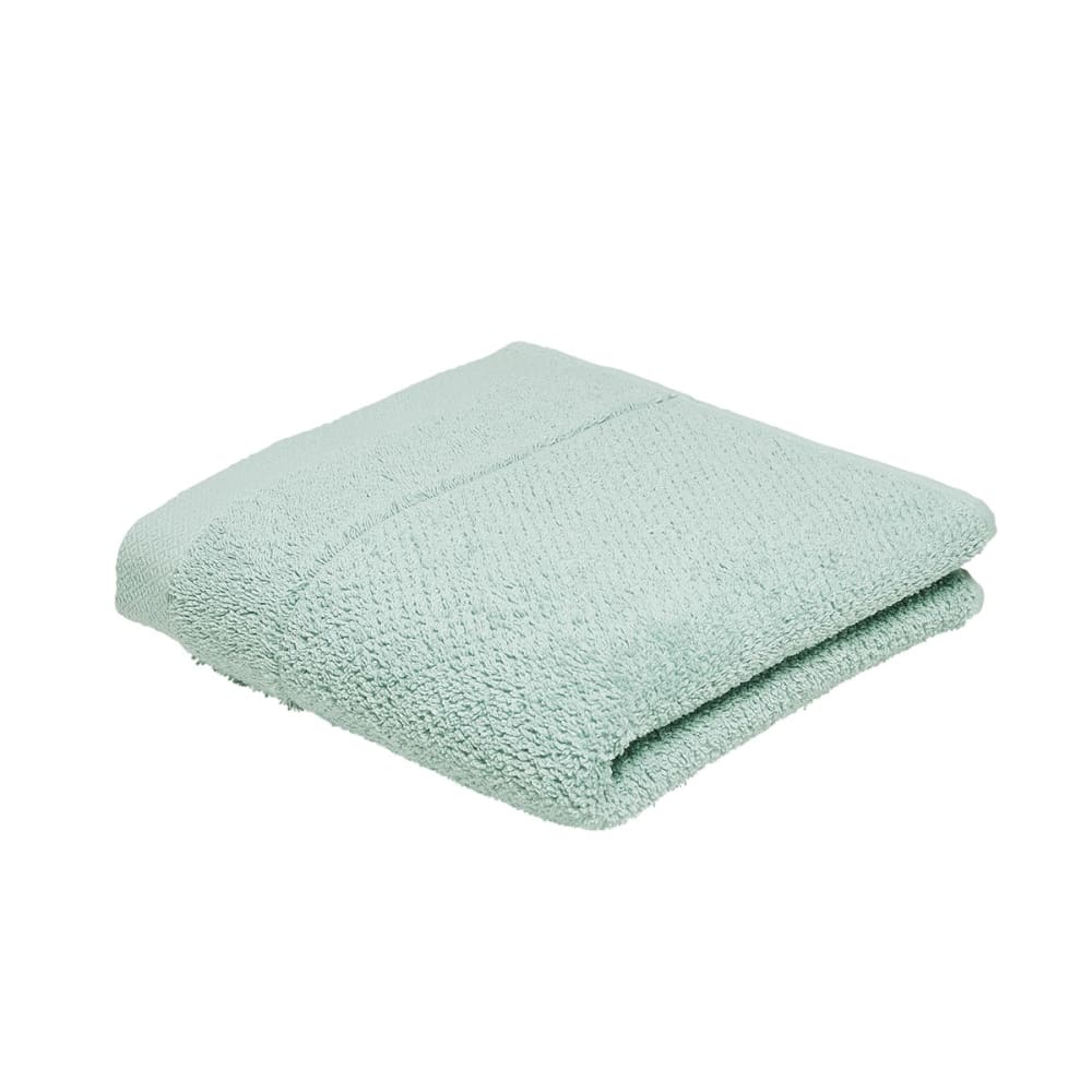 Serviette de bain uni  50x90 cm Vert