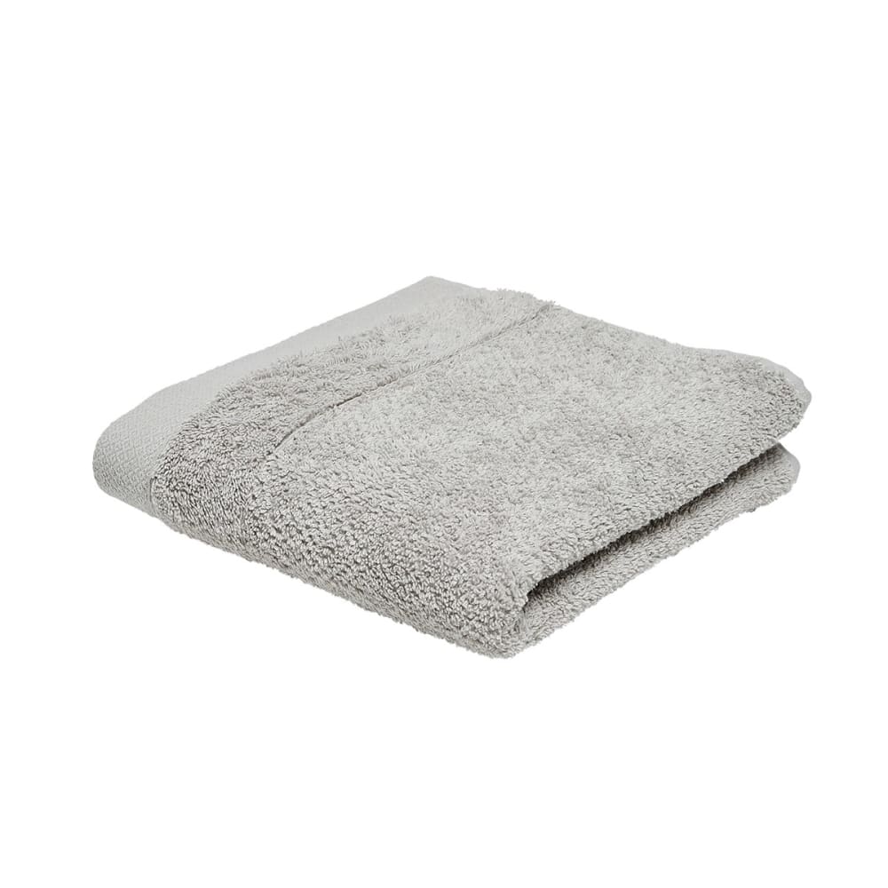 Serviette de bain uni  50x90 cm Beige