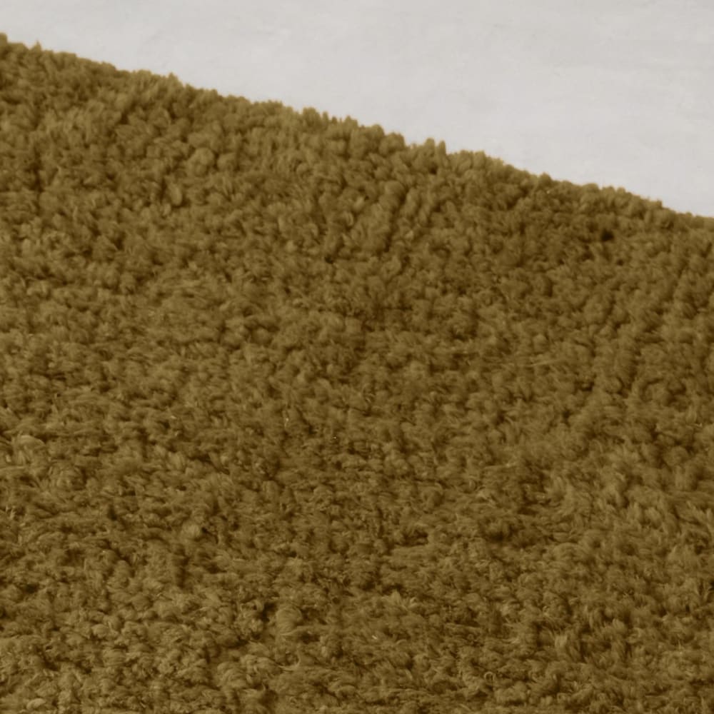 Tapis de bain tufté uni 50x80 cm bronze — vue 3