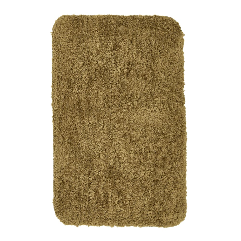 Tapis de bain tufté uni 50x80 cm bronze — vue 4