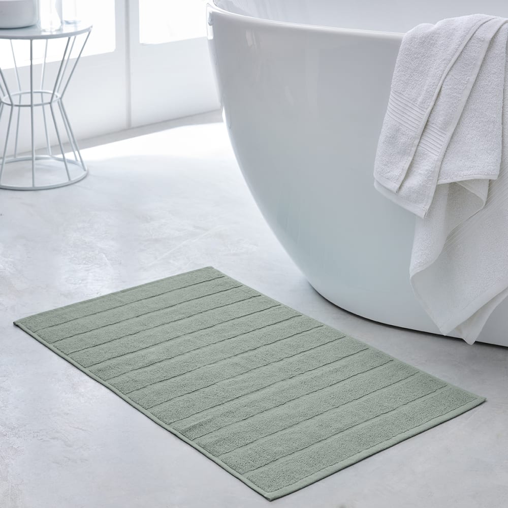 Tapis de bain uni  50x80 cm Vert