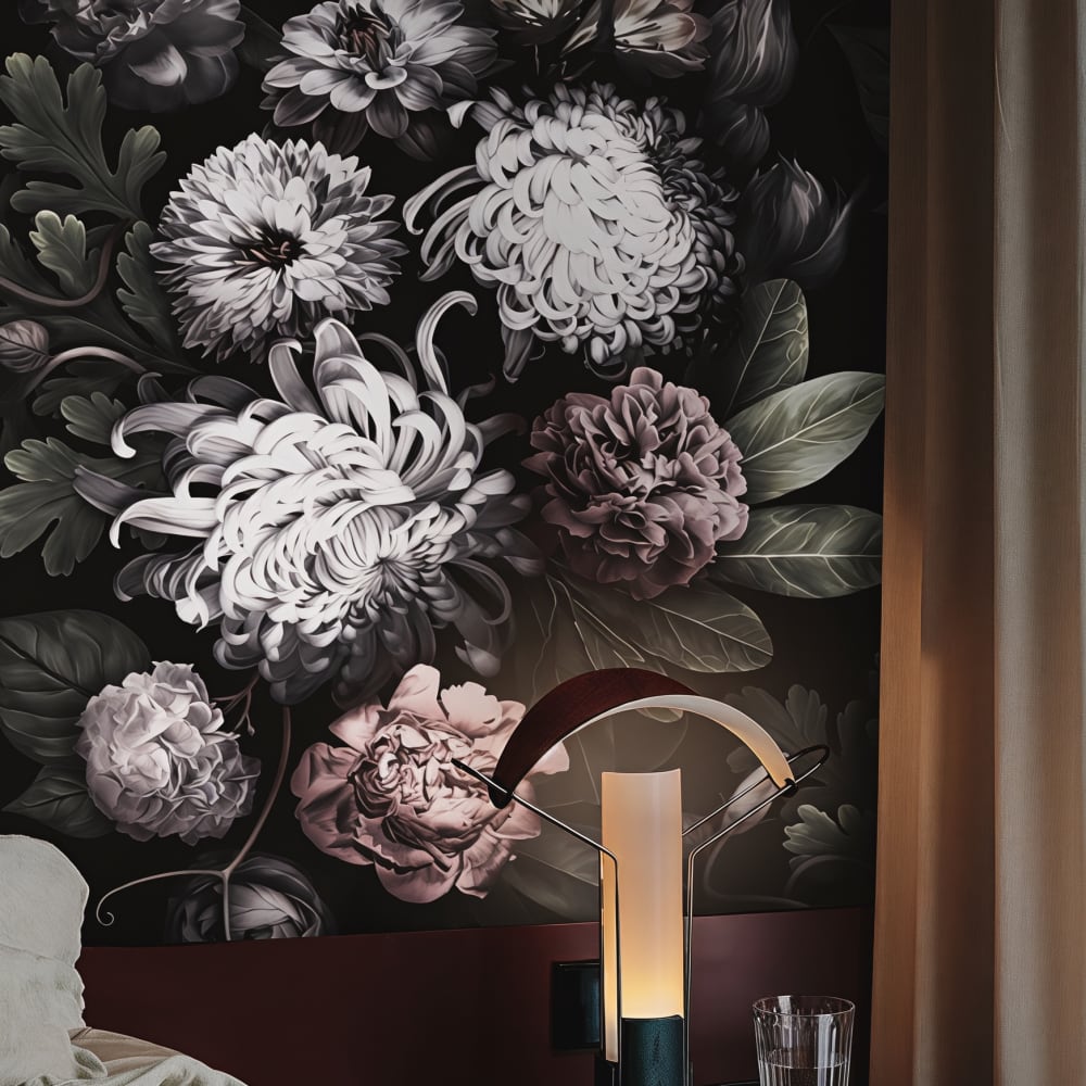 Papier Peint floral,