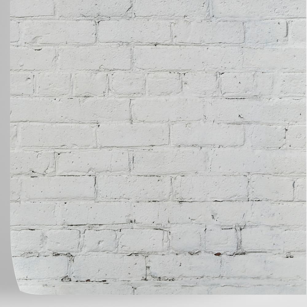 Papier Peint Briques, papier véritable, 200x280cm, 8 feuilles — vue 4