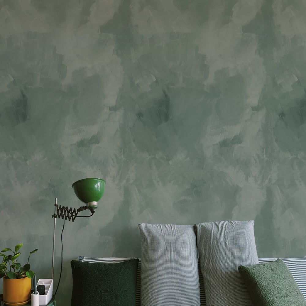 Papier Peint Stucco, papier véritable, 200x280cm, 8 feuilles