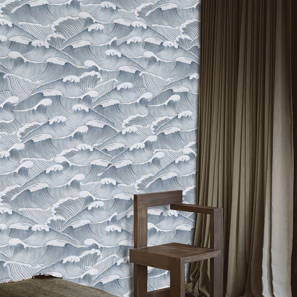 Papier Peint Mer, papier - feuilles
