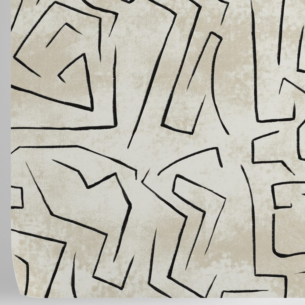 Papier Peint Graffiti, papier véritable, 200x280cm, 8 feuilles — vue 4