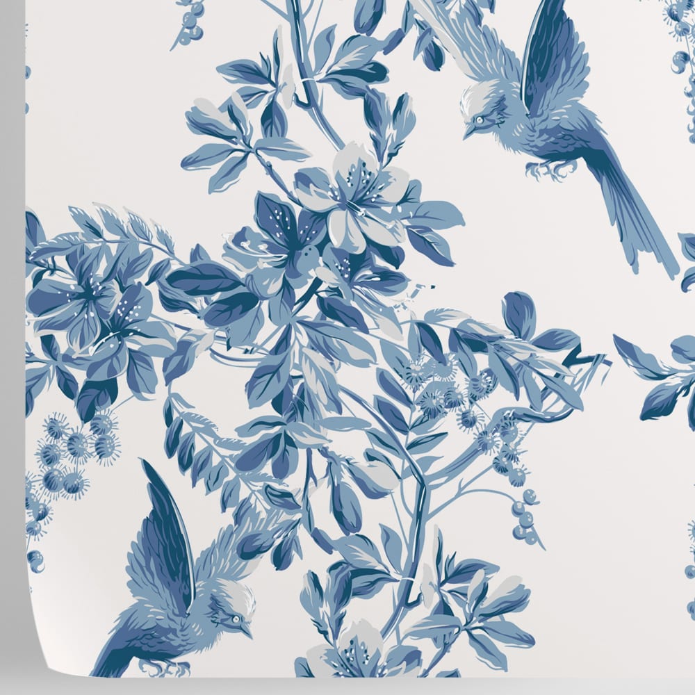 Papier Peint Bucolica, papier véritable, 200x280cm, 8 feuilles — vue 4