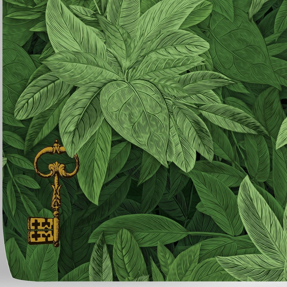 Papier Peint Haie, papier véritable, 200x280cm, 8 feuilles — vue 4