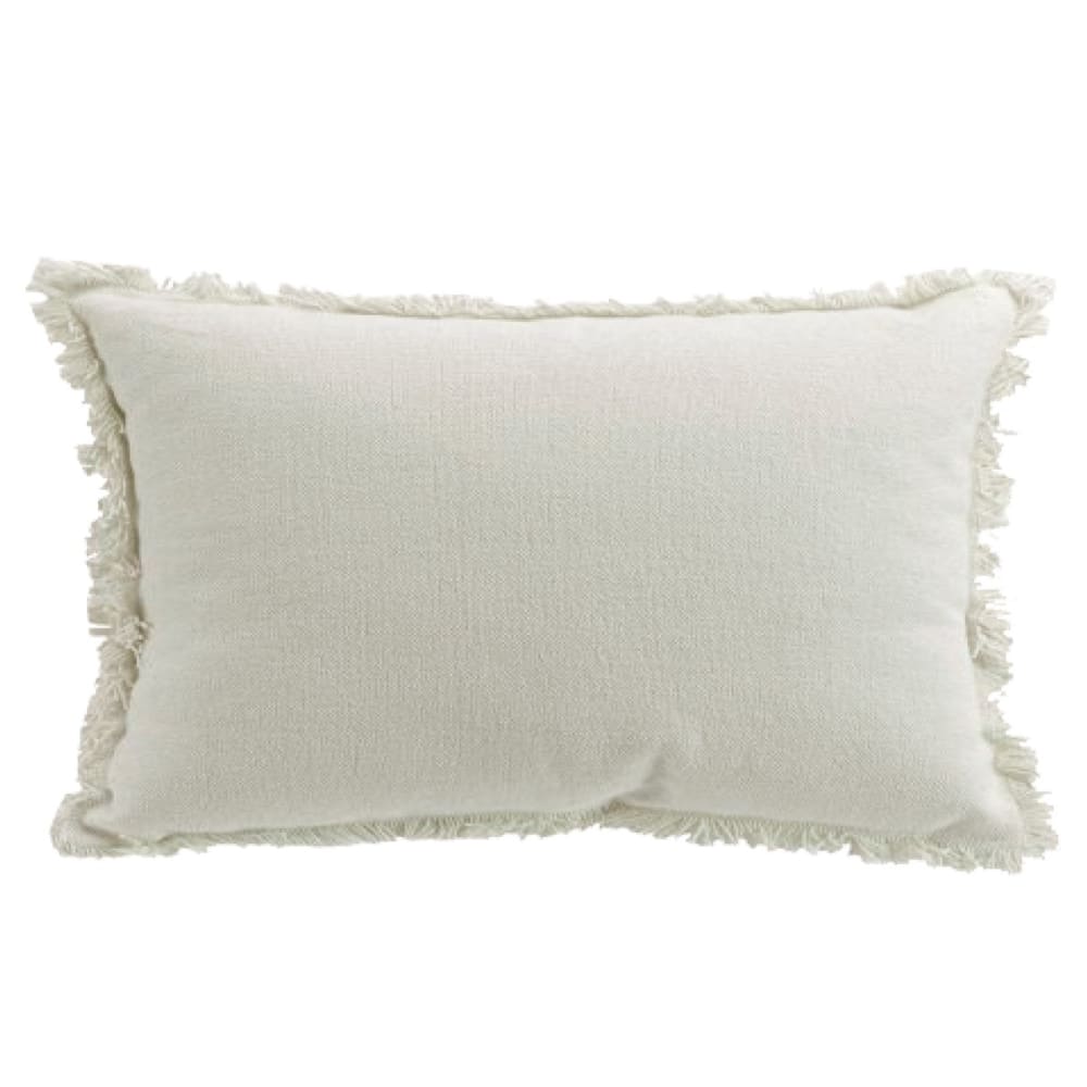 Coussin décoration uni en Coton Multicolore 30x50 cm