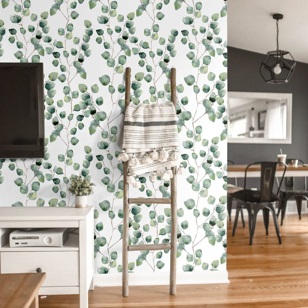 Papier Peint Eucalyptus,