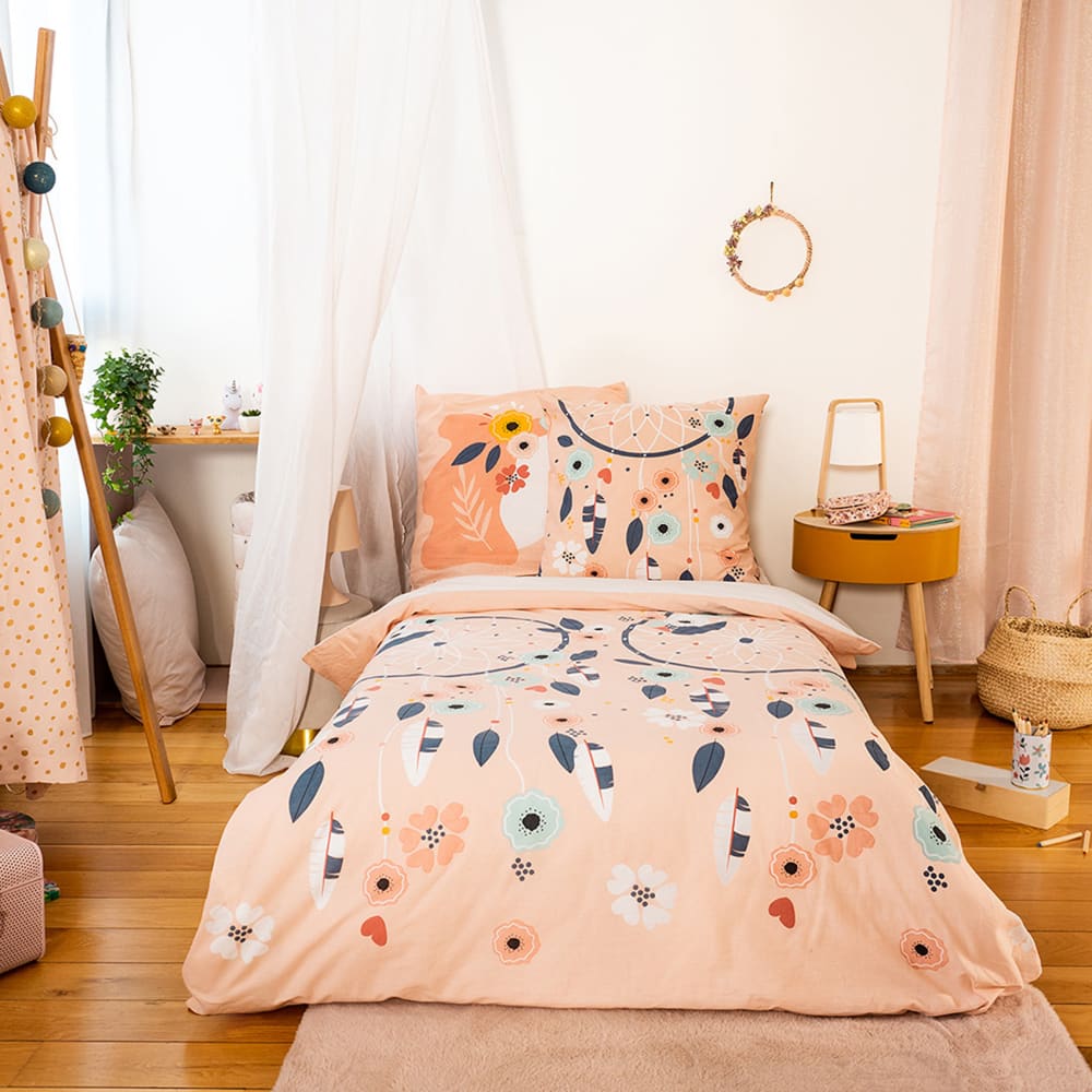 Housse de couette 140x200 + taie