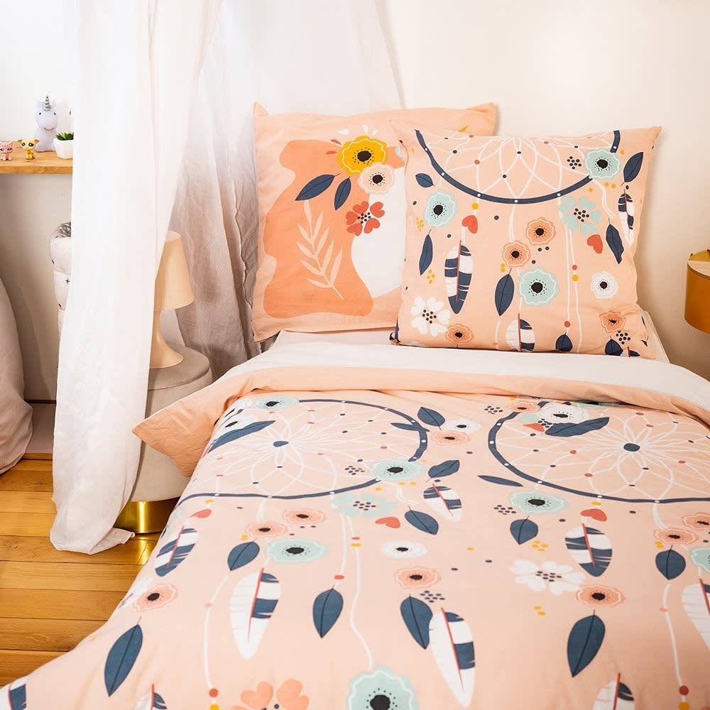 Housse de couette 140x200 + taie - Maisons du Monde