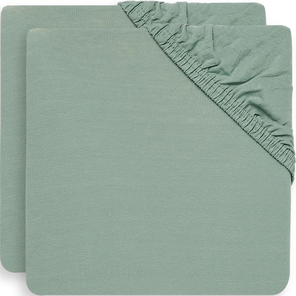 Lot de 2 draps housses Lot de 2 draps housses