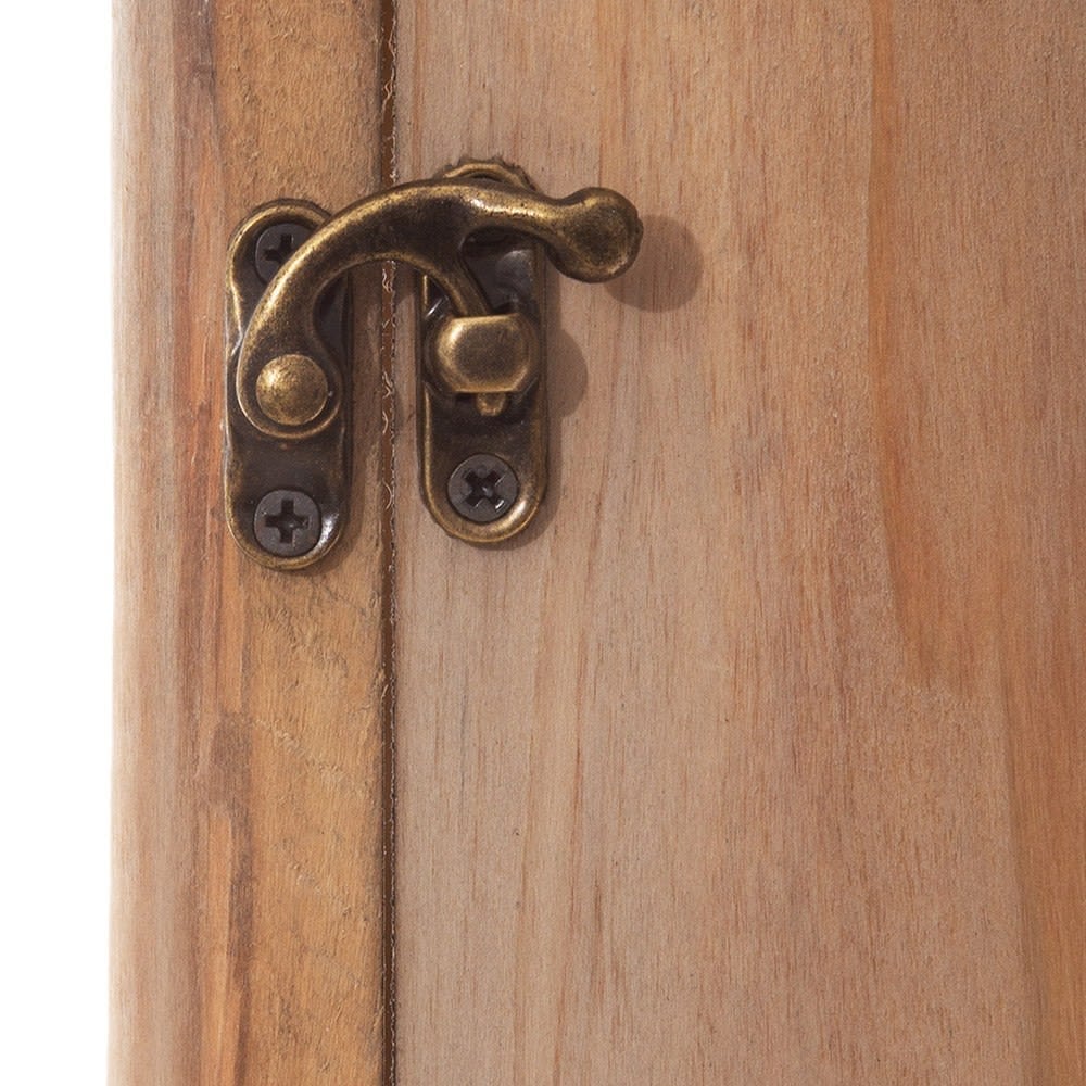 Boîte à clés rétro en bois - Maisons du Monde