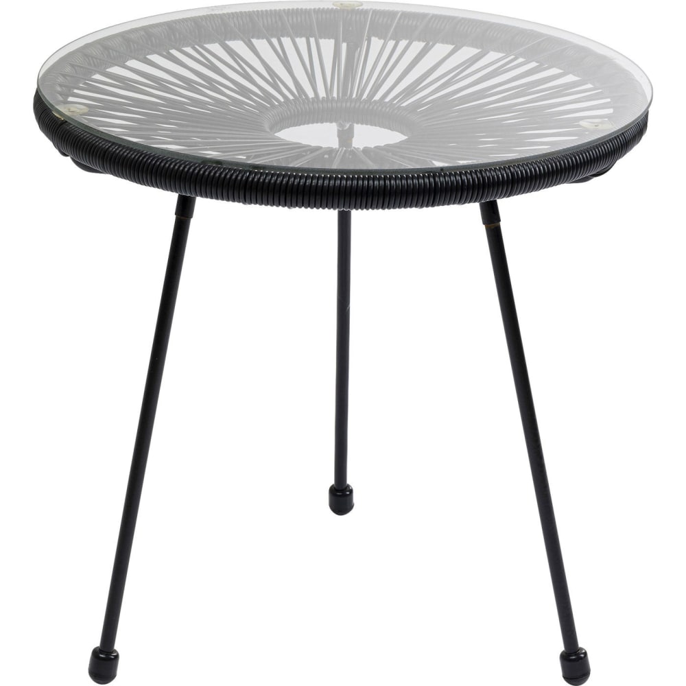 Table d'appoint d'extérieur