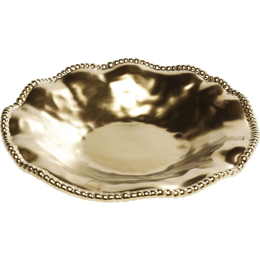 Coupe en porcelaine dorée d36