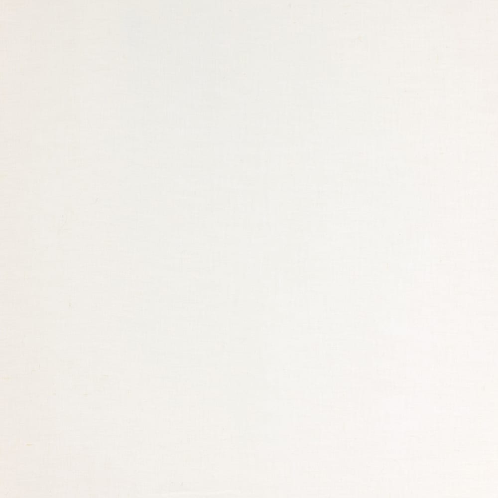 Rideau voilage tamisant en poly-lin blanc cassé 145x240 cm — vue 4
