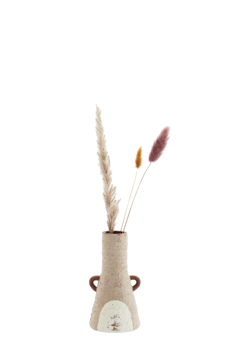 Vase en grès multicolore h15 — vue 3