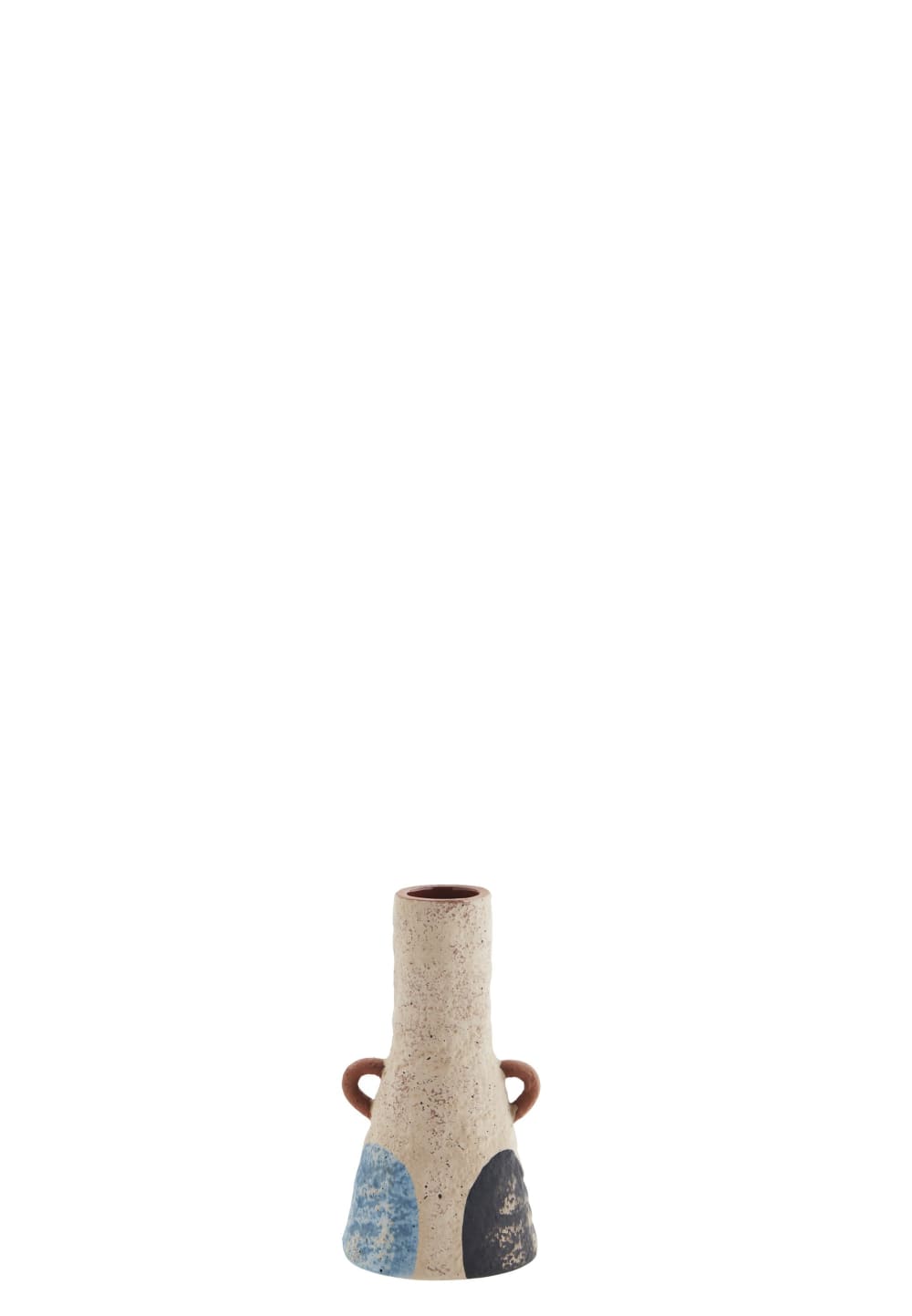 Vase en grès multicolore h15 — vue 4