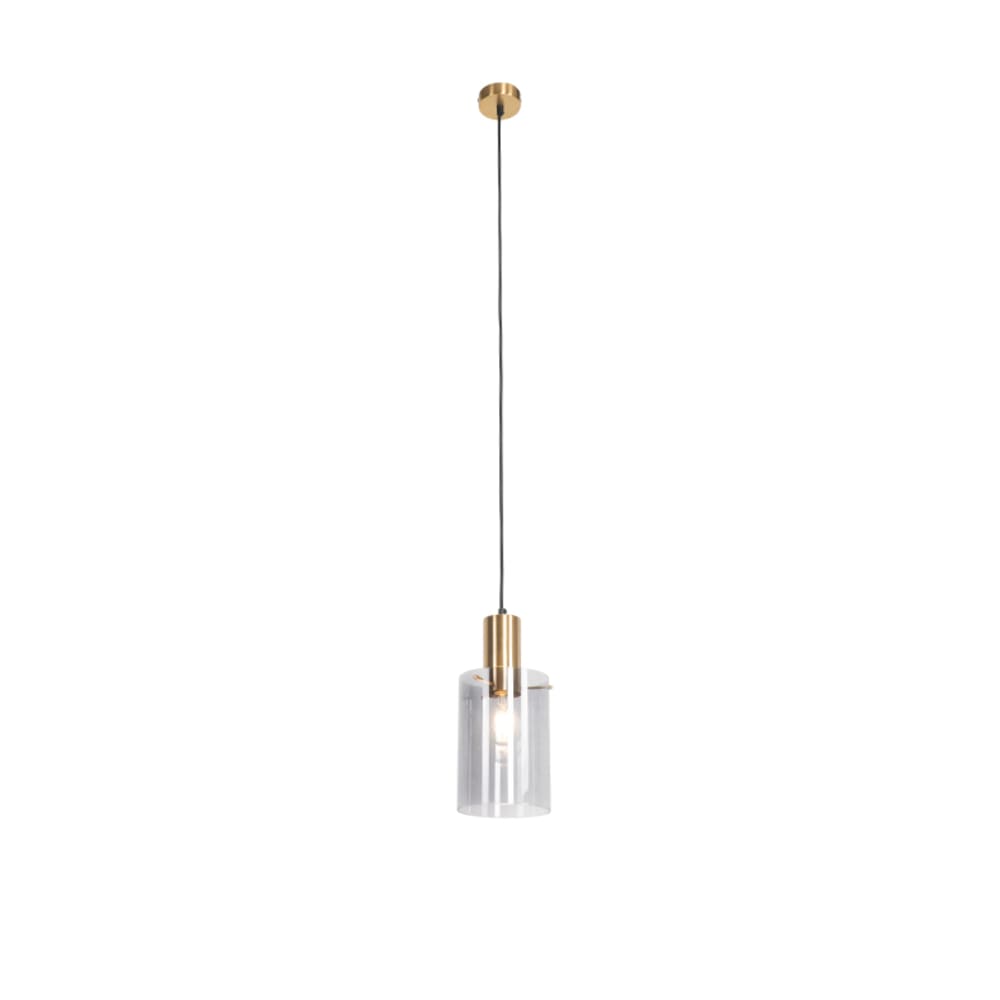 Suspension en verre laiton — vue 3