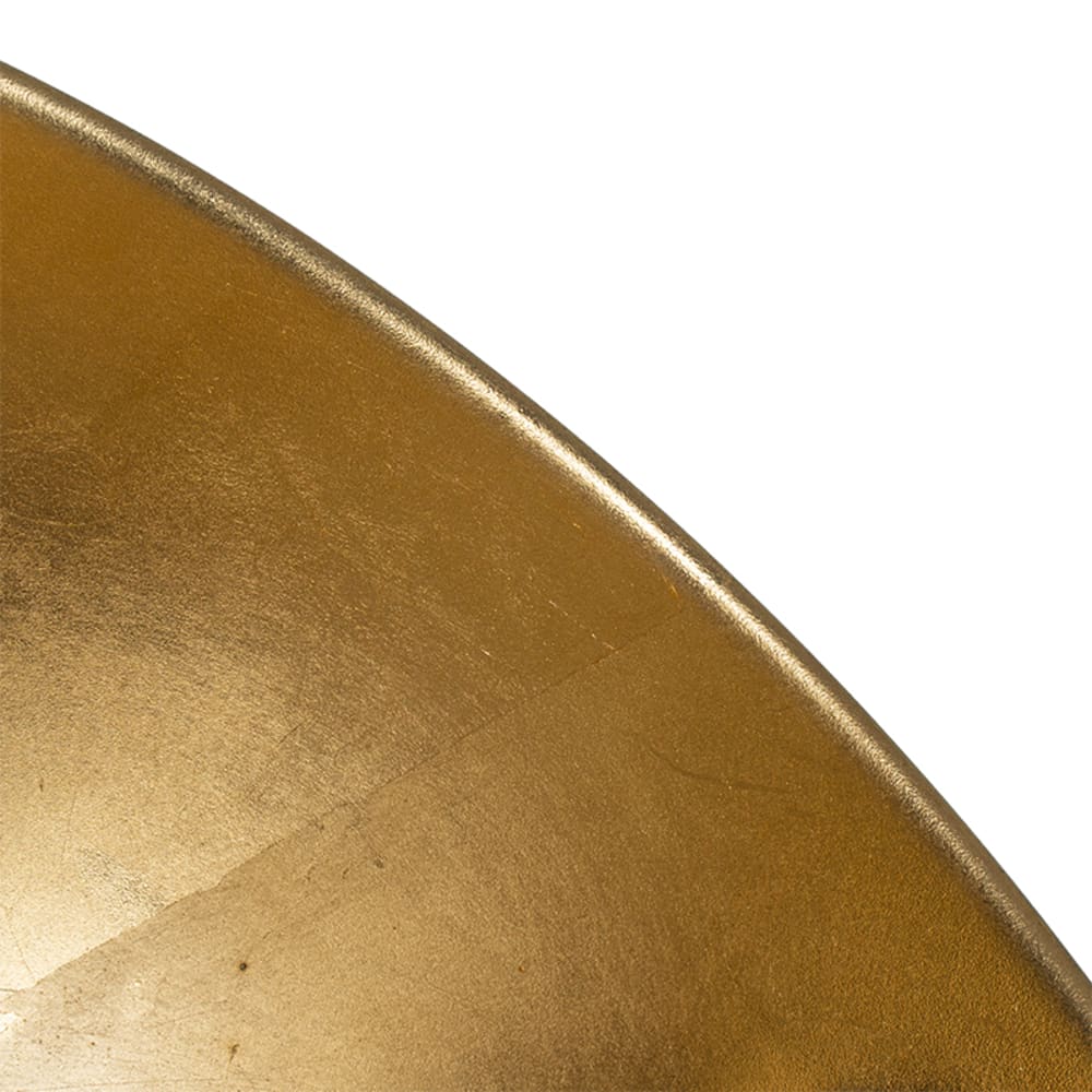 Lampadaire en acier noir — vue 3