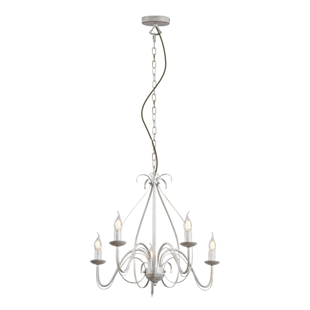 Lustre blanc — vue 4