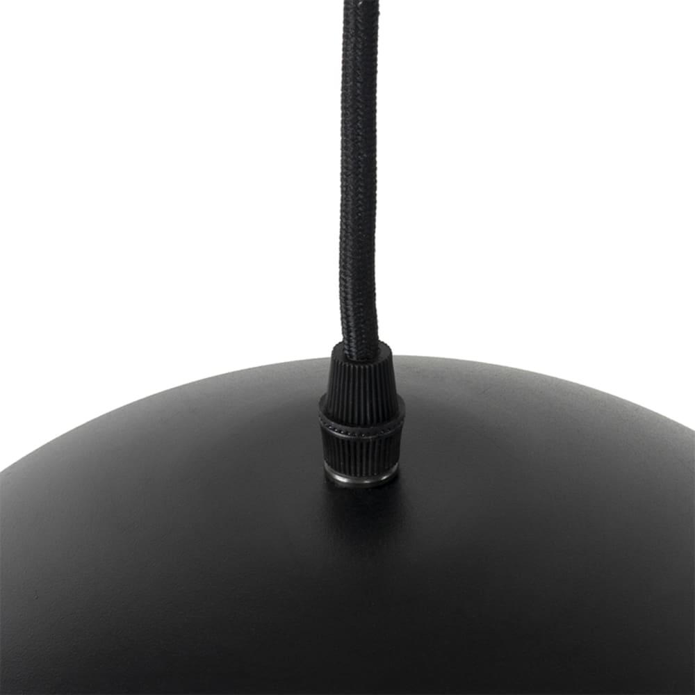 Suspension en acier noir — vue 4