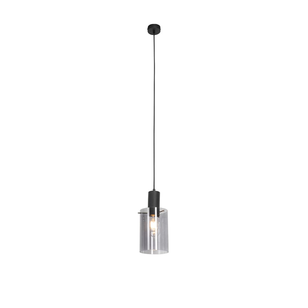 Suspension en acier noir — vue 3