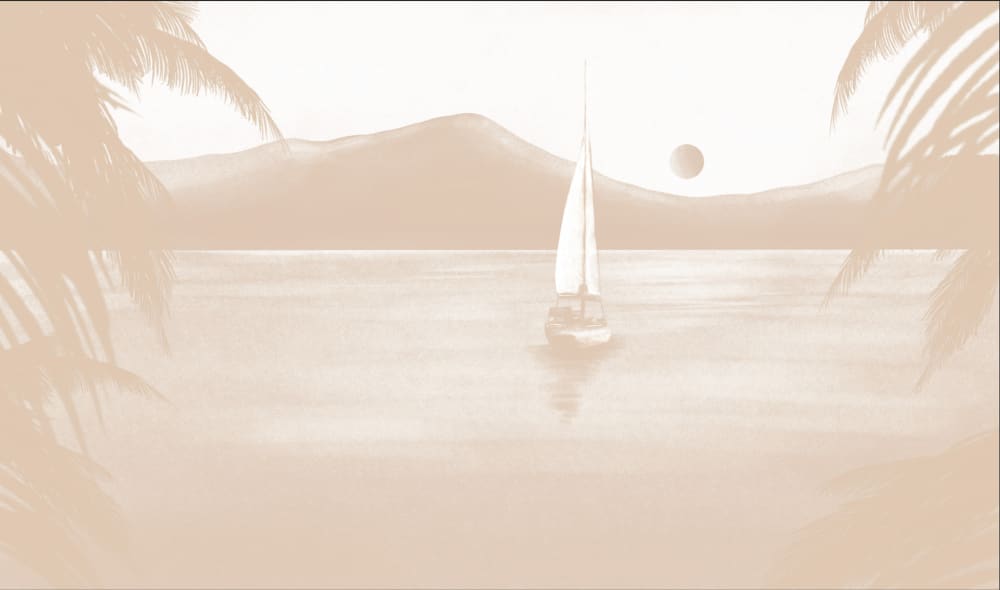 Carta da parati panoramica prendete il grande 2, beige 255 x -