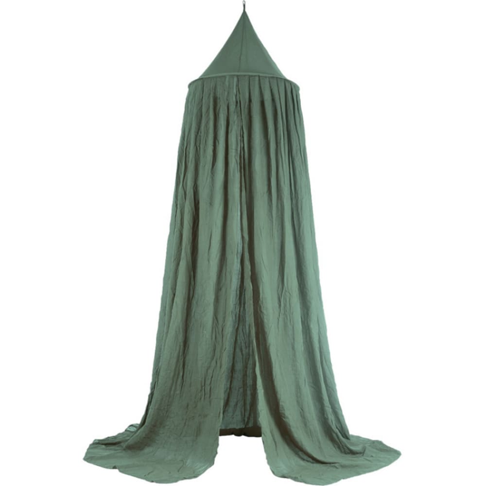 Jollein Ciel de lit Vert Coton - 55x420x245cm