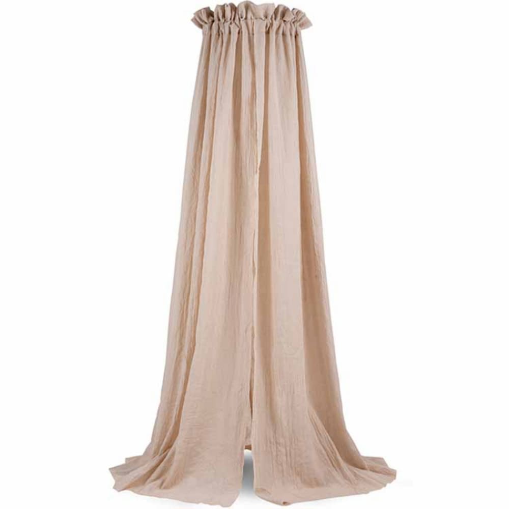 Jollein Petit ciel de lit Beige Coton - 155x280x0cm