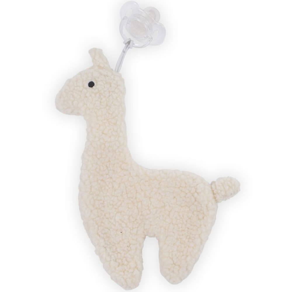 Doudou attache sucette Lama (Jollein) - Image 1