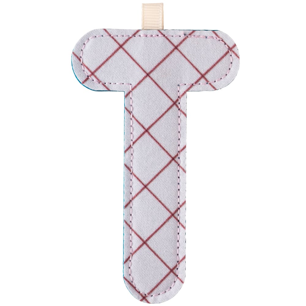 Lettre en tissu à suspendre - Maisons du Monde