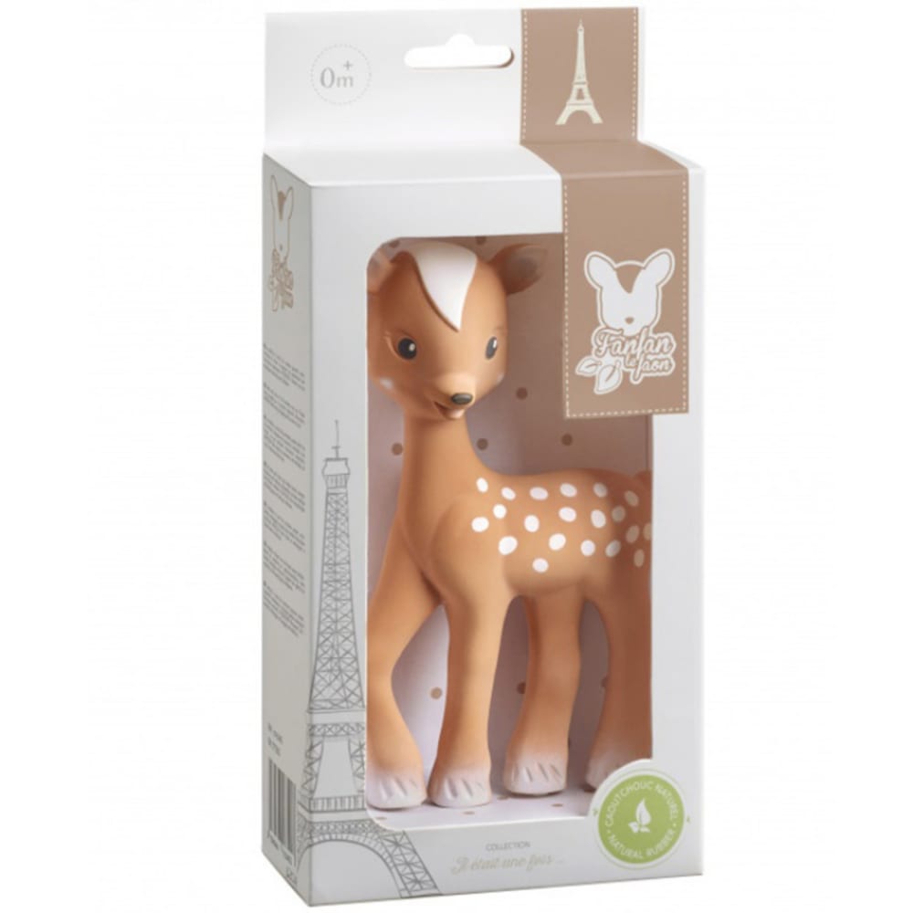 Jouet de dentition Fanfan le faon (Sophie la girafe) - Image 2