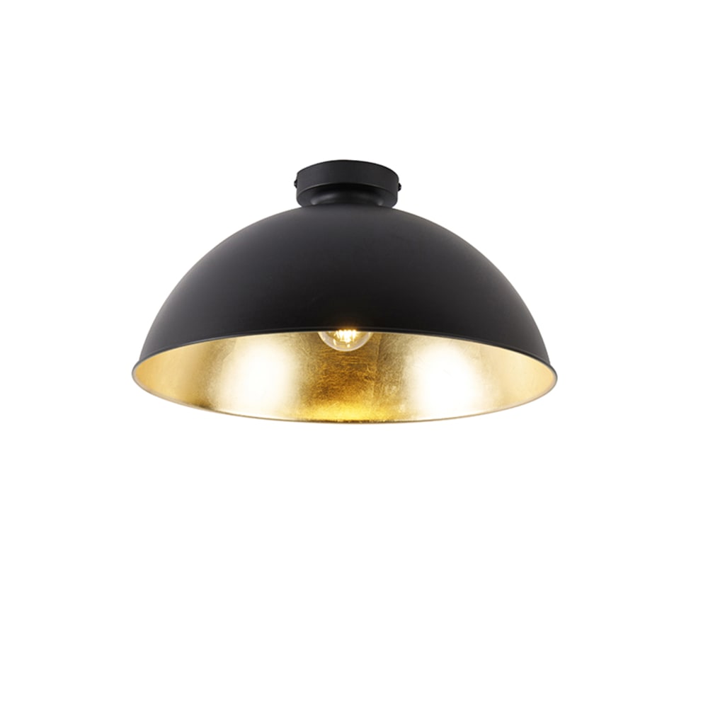 plafon acero negro