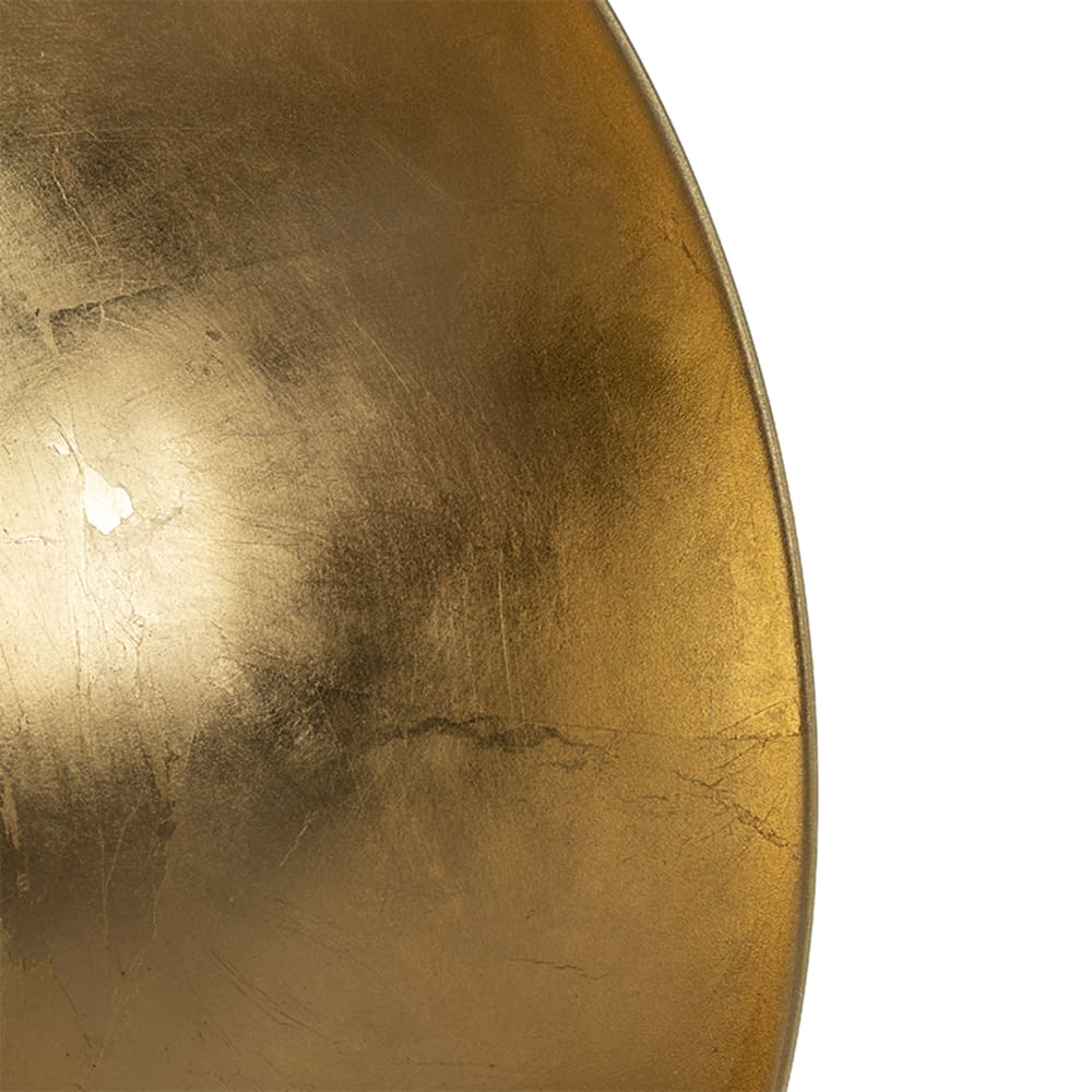 Lampadaire en acier noir — vue 3
